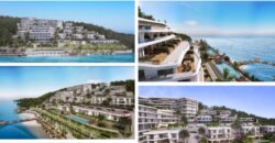 Lux 3 bedroom residance on seafront
