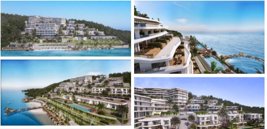 Lux 3 bedroom residance on seafront