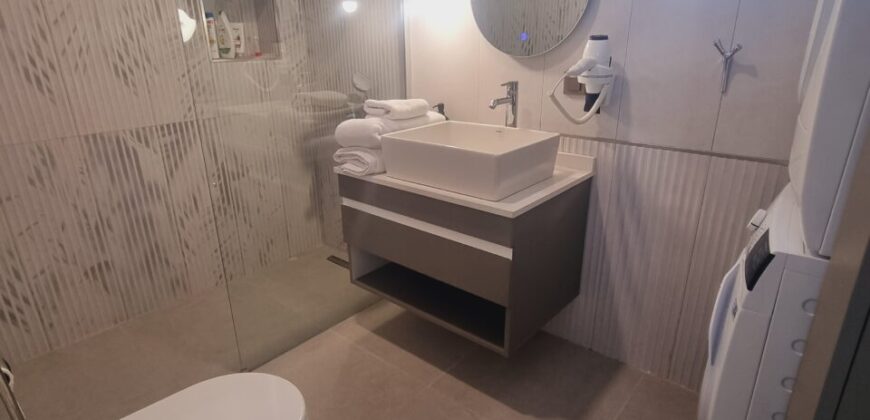 New apartment in center of Bodrum with sea, Castel and Marina view