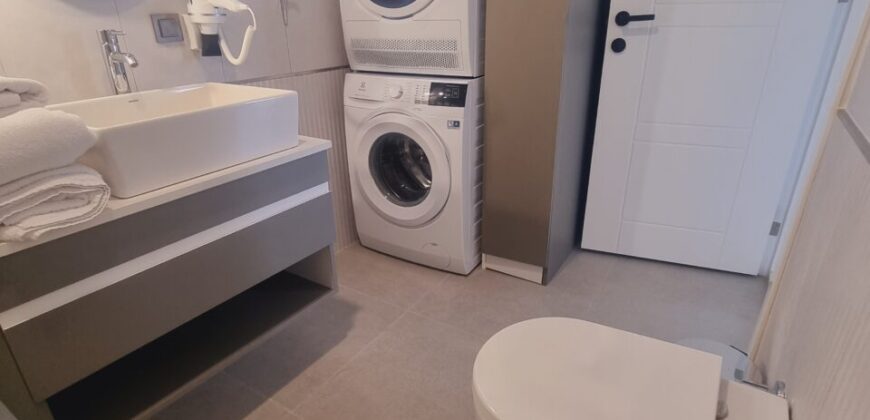 New apartment in center of Bodrum with sea, Castel and Marina view
