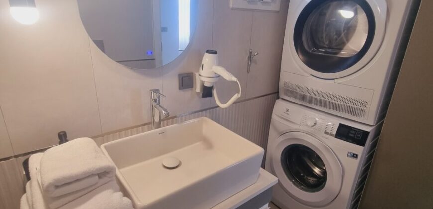 New apartment in center of Bodrum with sea, Castel and Marina view