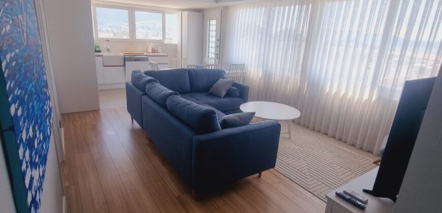 New apartment in center of Bodrum with sea, Castel and Marina view
