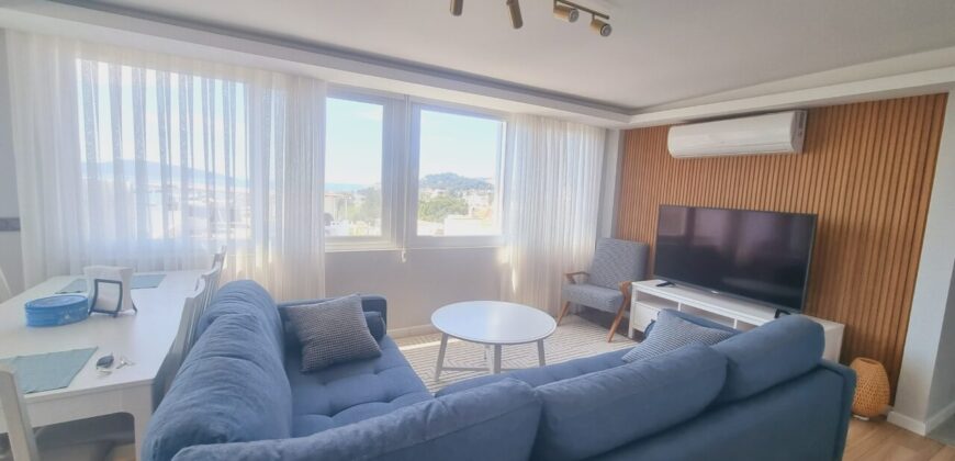 New apartment in center of Bodrum with sea, Castel and Marina view