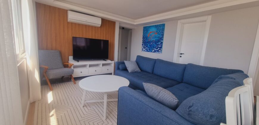 New apartment in center of Bodrum with sea, Castel and Marina view