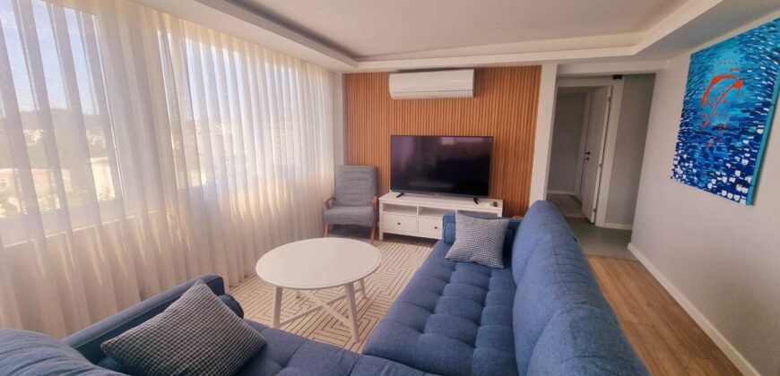 New apartment in center of Bodrum with sea, Castel and Marina view
